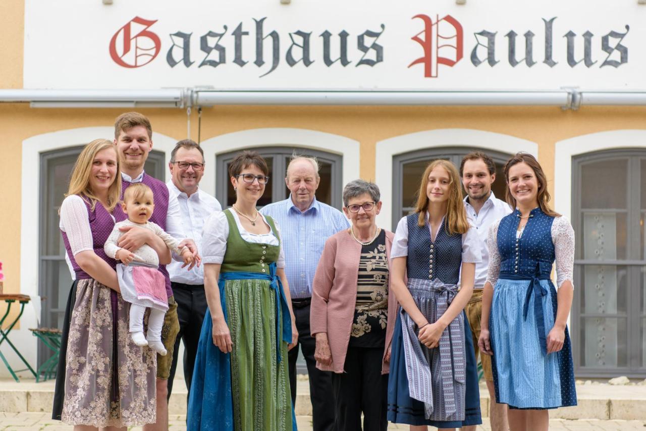 נוישטט אן דר דונאו Gasthaus Paulus מראה חיצוני תמונה