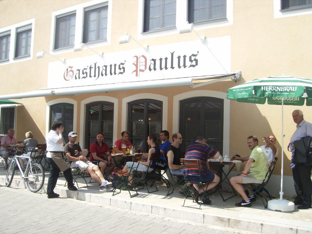 נוישטט אן דר דונאו Gasthaus Paulus מראה חיצוני תמונה